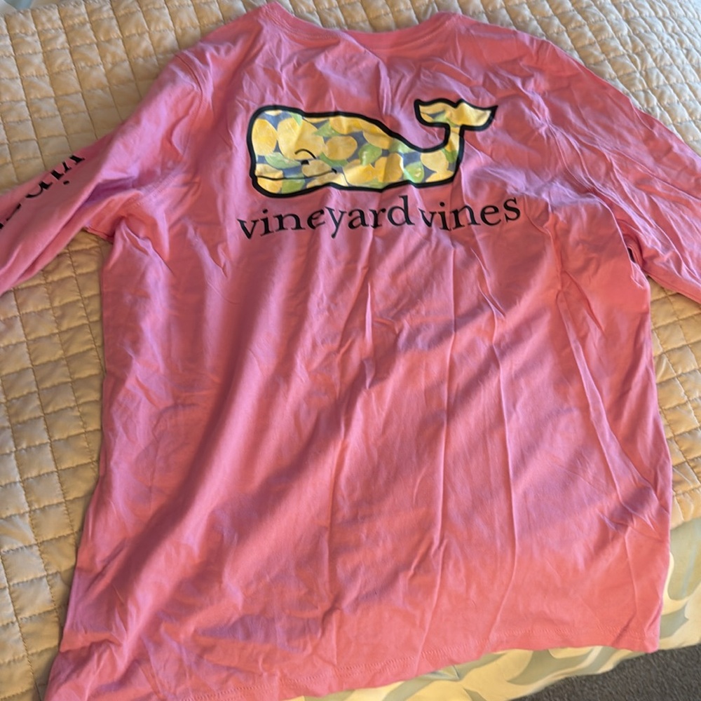 Vineyard vines long sleeve tshirt - Picture 4 of 7